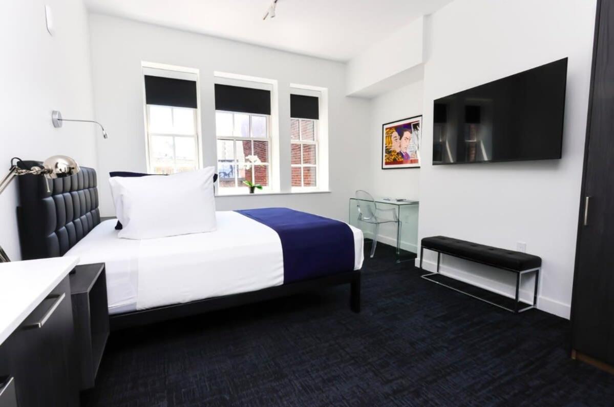 Stylish Studio In Historic Boston - Unit #406 Экстерьер фото