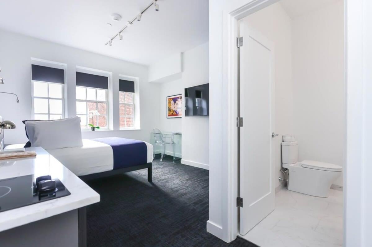 Stylish Studio In Historic Boston - Unit #406 Экстерьер фото