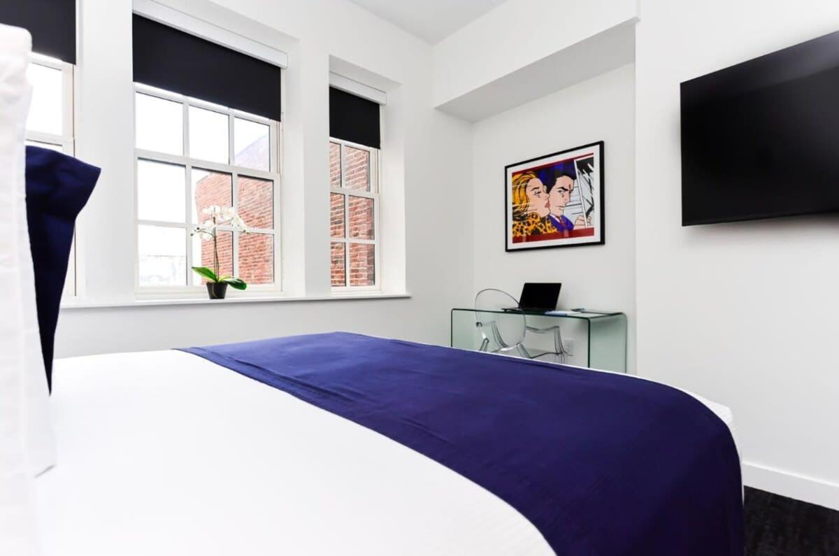 Stylish Studio In Historic Boston - Unit #406 Экстерьер фото
